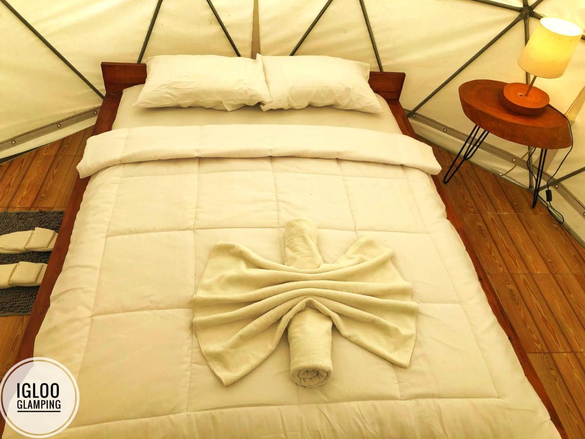 Igloo Glamping Bali Hotel Kintamani Екстериор снимка