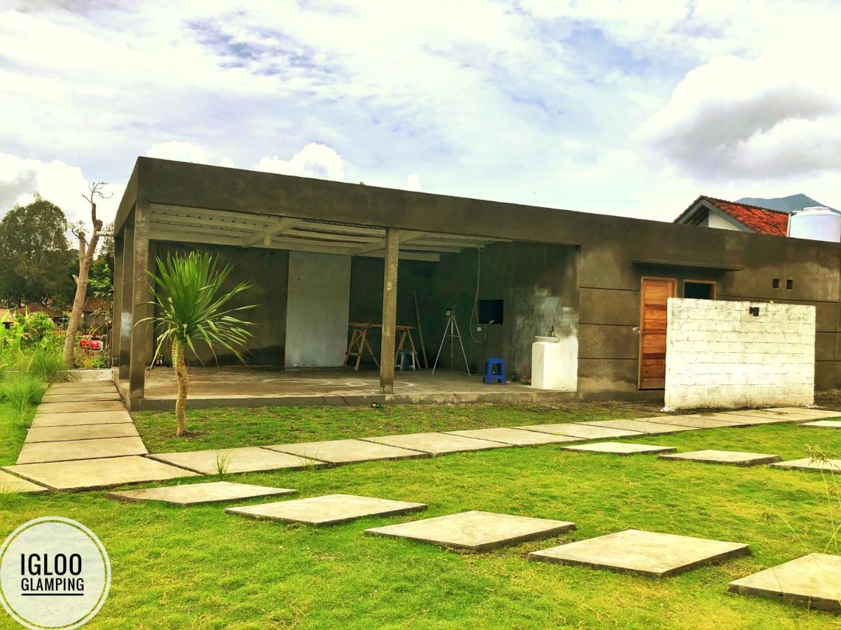 Igloo Glamping Bali Hotel Kintamani Екстериор снимка