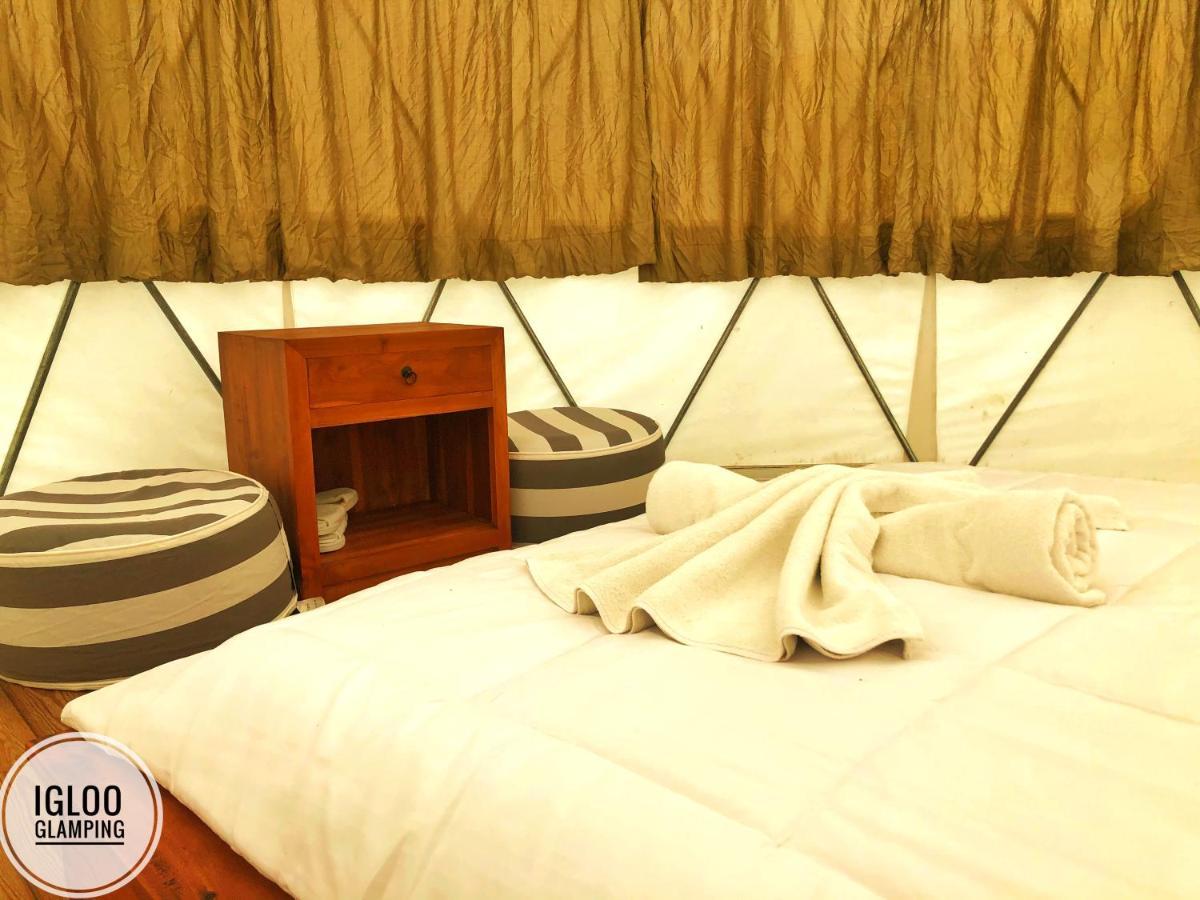 Igloo Glamping Bali Hotel Kintamani Екстериор снимка