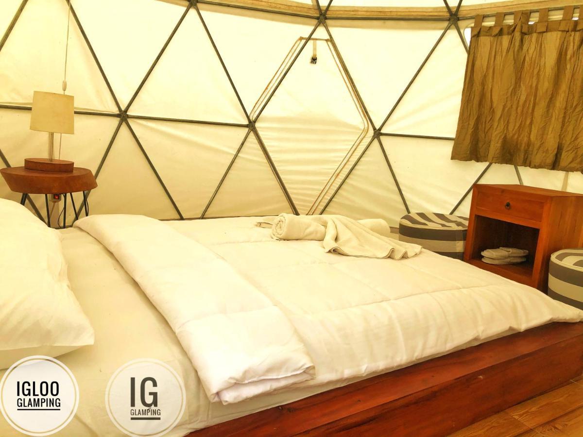 Igloo Glamping Bali Hotel Kintamani Екстериор снимка
