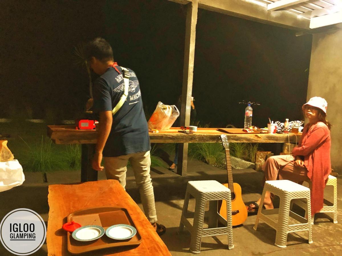 Igloo Glamping Bali Hotel Kintamani Екстериор снимка