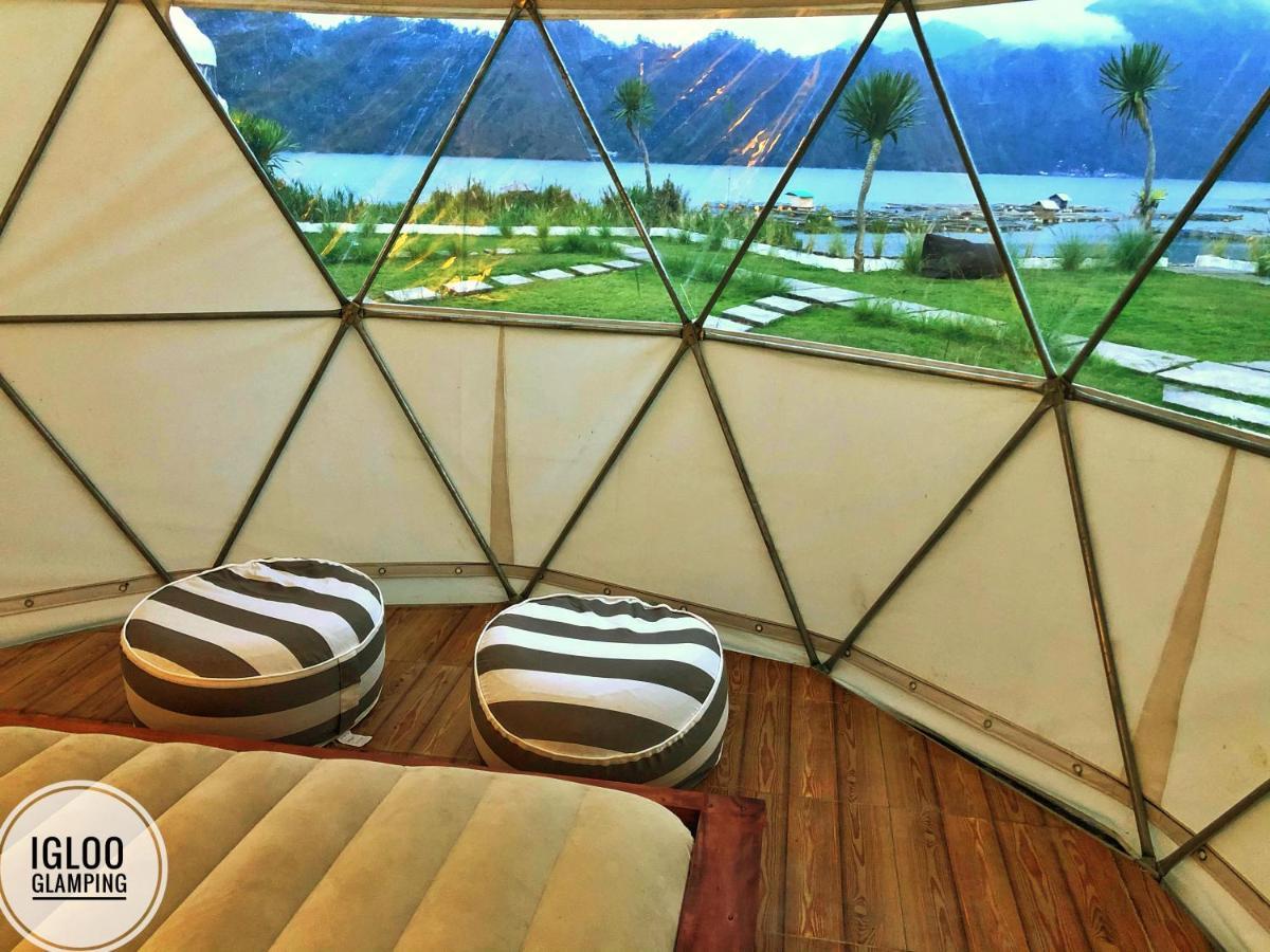 Igloo Glamping Bali Hotel Kintamani Екстериор снимка