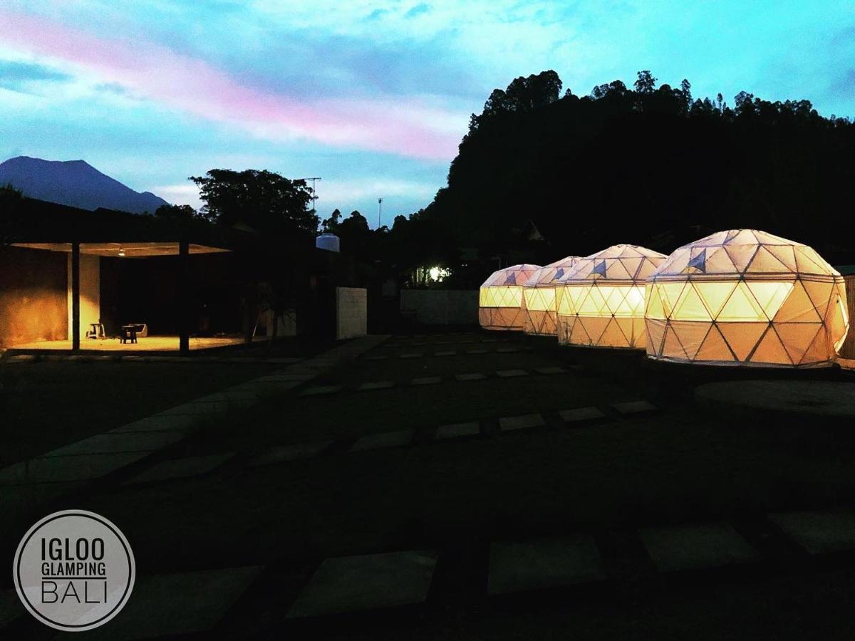 Igloo Glamping Bali Hotel Kintamani Екстериор снимка