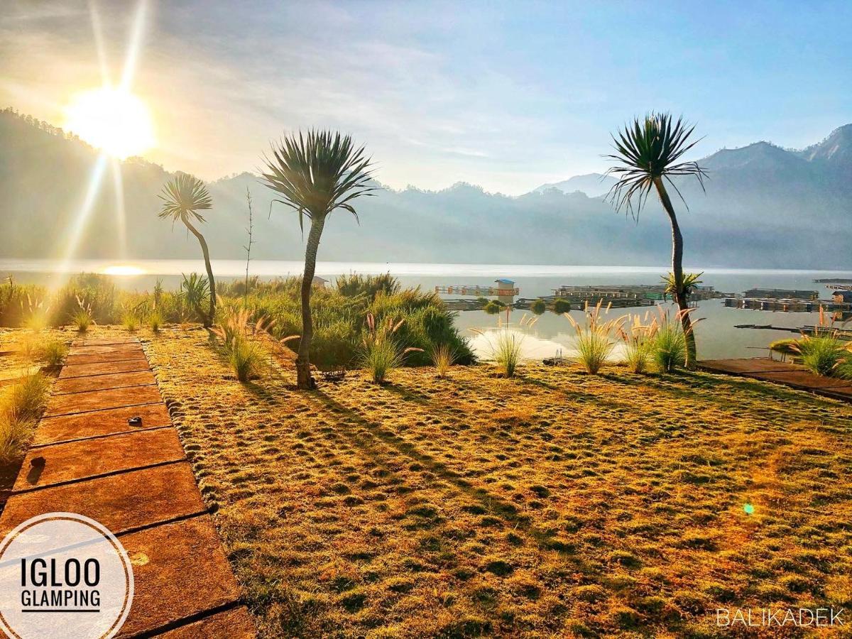 Igloo Glamping Bali Hotel Kintamani Екстериор снимка