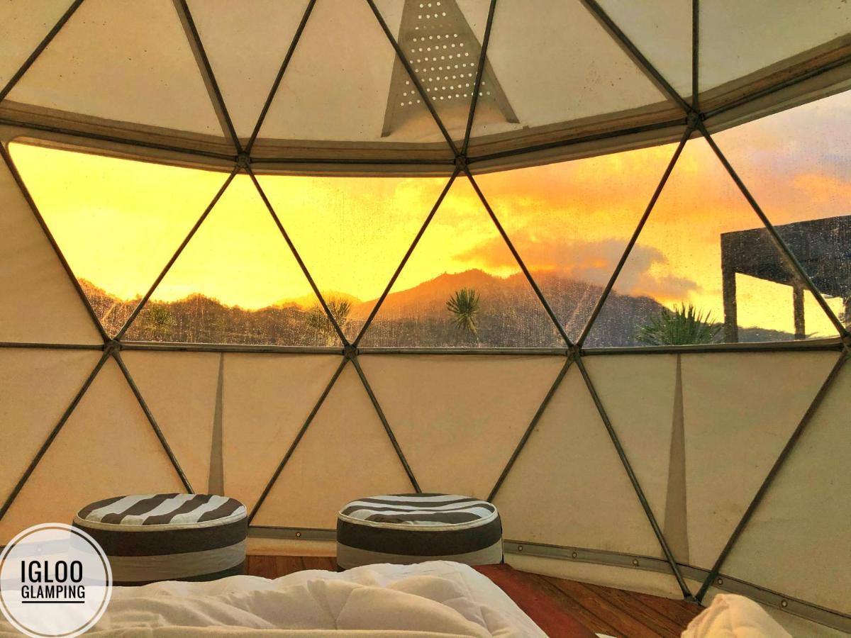 Igloo Glamping Bali Hotel Kintamani Екстериор снимка