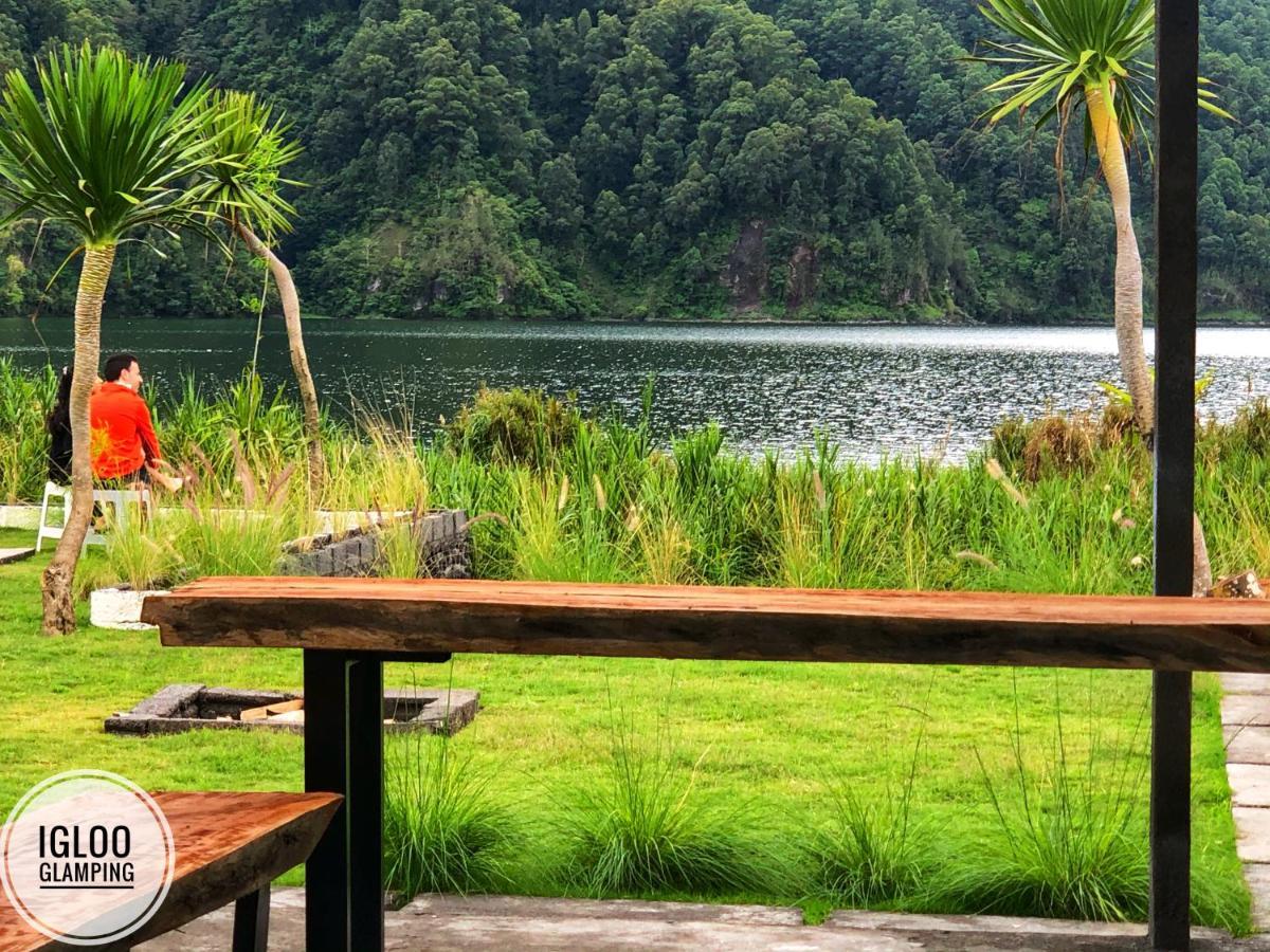 Igloo Glamping Bali Hotel Kintamani Екстериор снимка