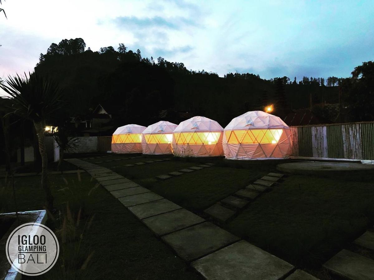 Igloo Glamping Bali Hotel Kintamani Екстериор снимка