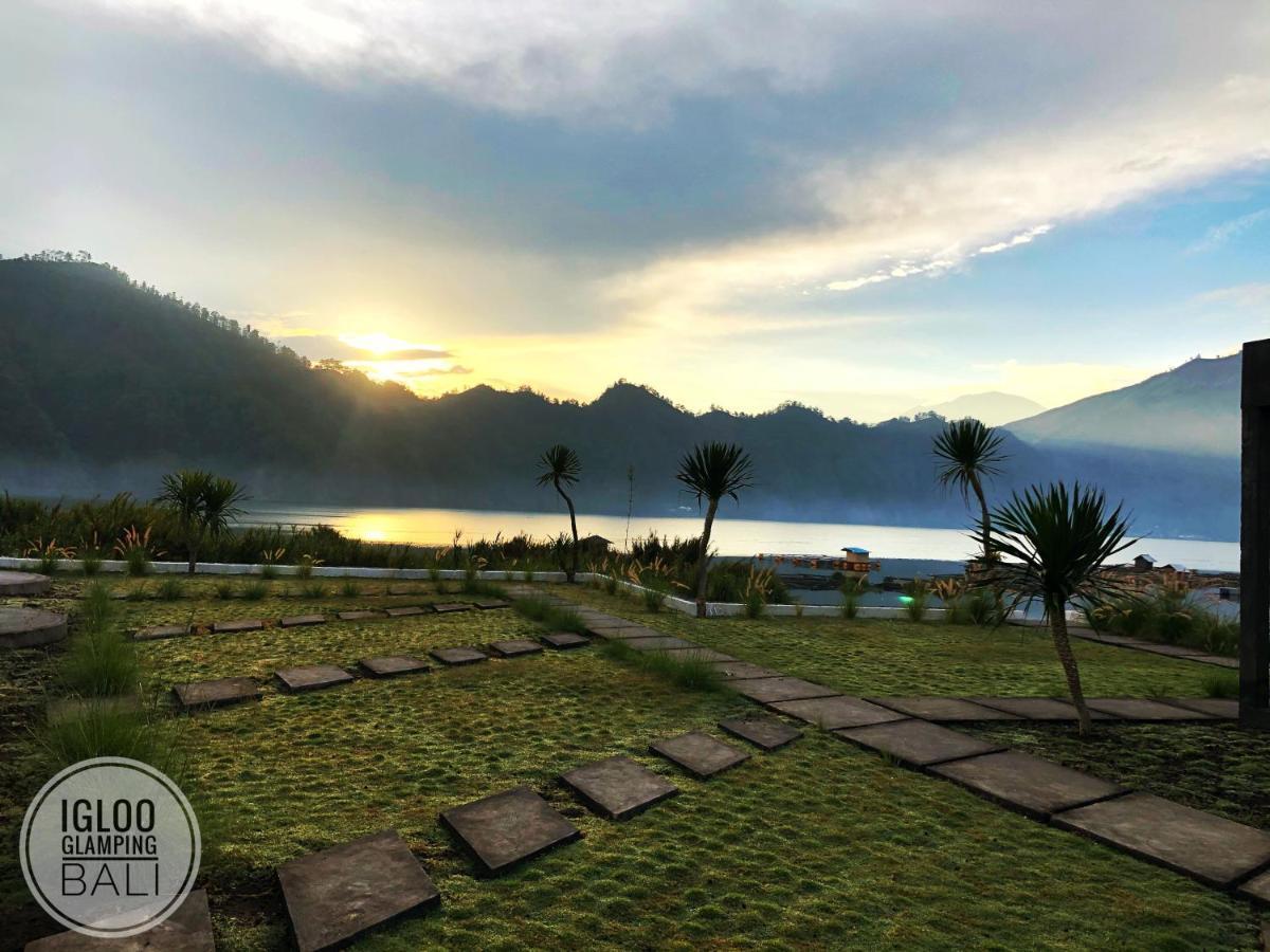 Igloo Glamping Bali Hotel Kintamani Екстериор снимка