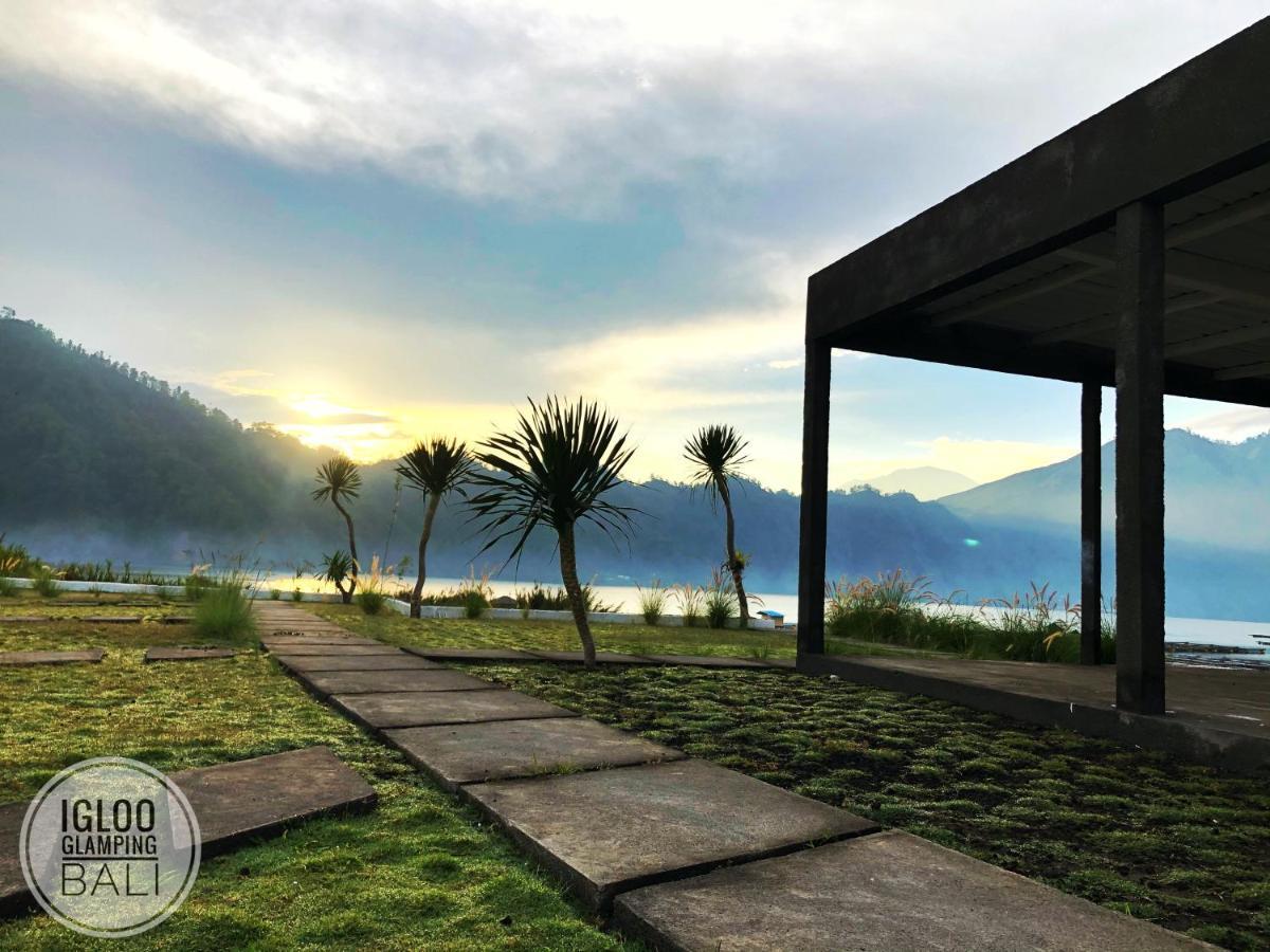 Igloo Glamping Bali Hotel Kintamani Екстериор снимка