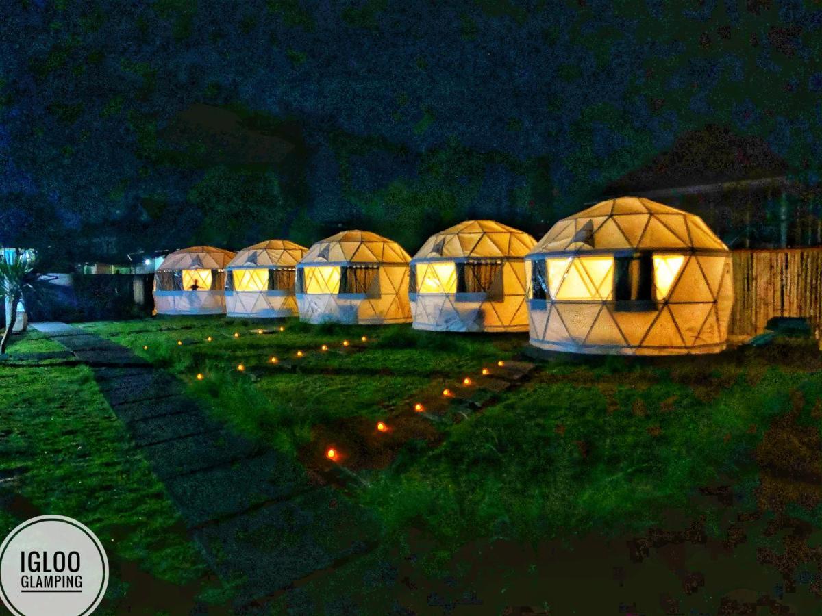 Igloo Glamping Bali Hotel Kintamani Екстериор снимка