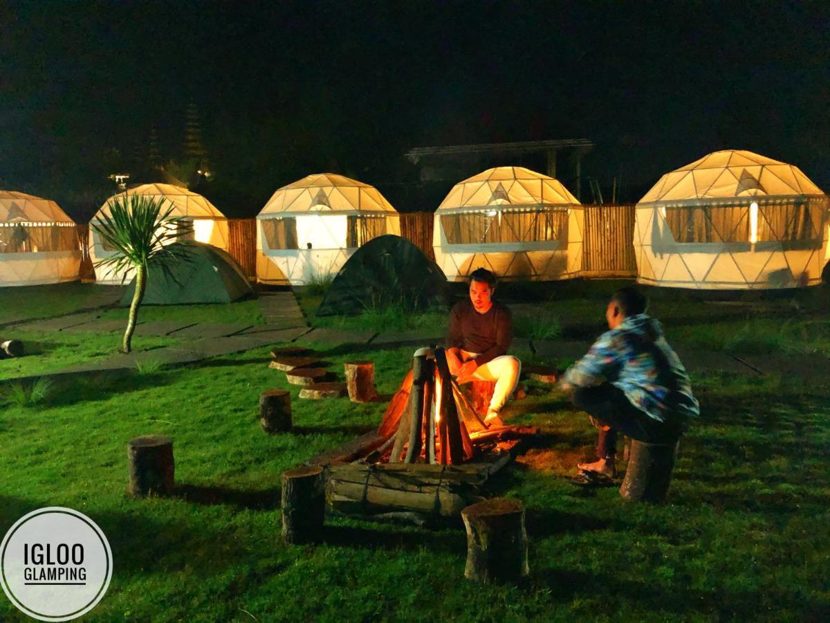 Igloo Glamping Bali Hotel Kintamani Екстериор снимка