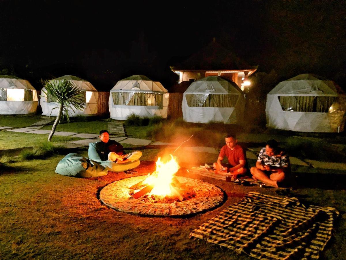 Igloo Glamping Bali Hotel Kintamani Екстериор снимка