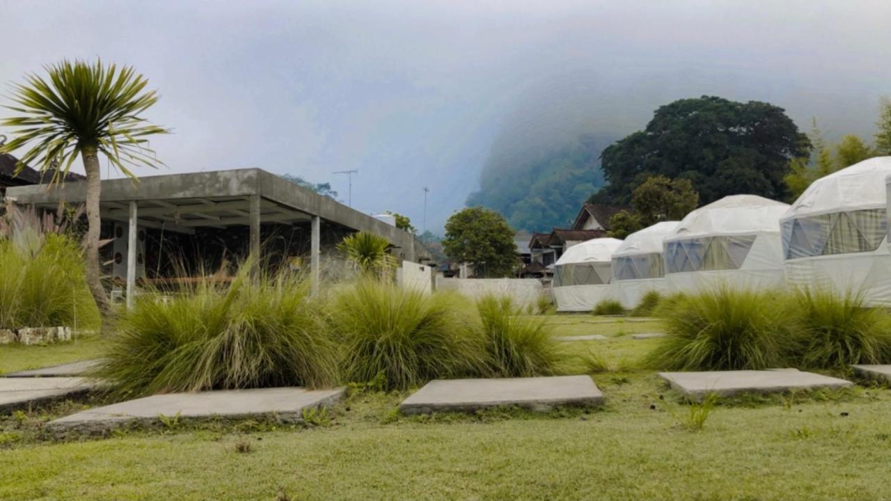 Igloo Glamping Bali Hotel Kintamani Екстериор снимка